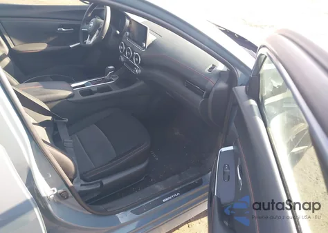 2025 Nissan Sentra Sr from USA, damaged, VIN 3N1AB8DV2SY214907